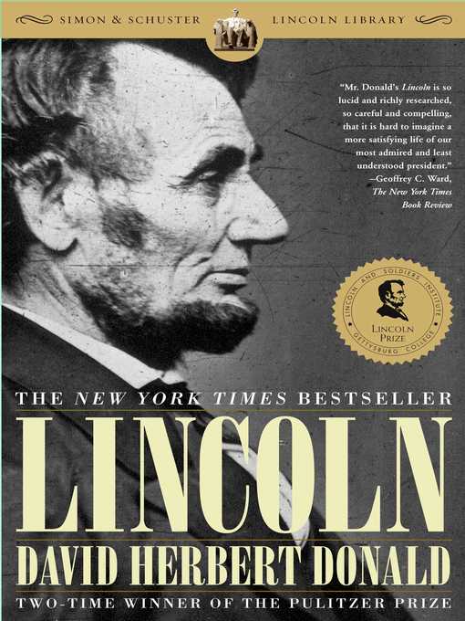Title details for Lincoln by David Herbert Donald - Available